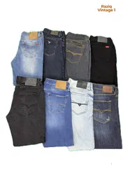 💥 RV4614 Guess Zipper Jeans