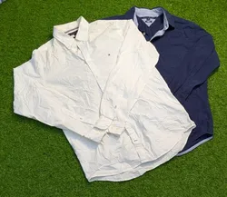 7490 - Tommy Hilfiger Half and Full Sleeves Shirts