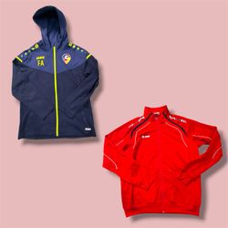 Mixed brand sport track jackets