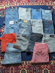 Diesel, G-Star, Nudie, Replay Jeans bundle