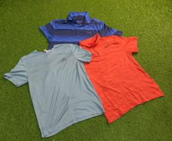 8148 - Adidas,Nike,Puma,Under Armour Half Sleeves ..