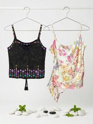 Y2K cami tops