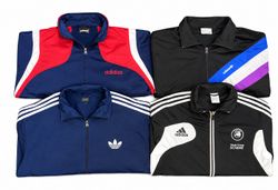 Adidas 9 pcs Nike 1 pse   Track Jackets