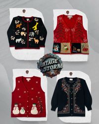 Y2K Christmas Sweater