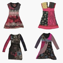 Y2K Artwork Dresses ft. Desigual