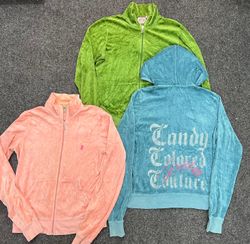 Vintage Juicy Zippers