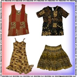 The Huntress Edit - tops, dresses, skirts (SS-2825..
