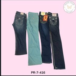 Women's True Religion Flare Jeans – Vintage Y2K Pr..