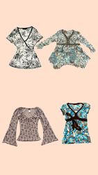 Y2K Blouses - wc#31 (23/08)