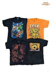 💥 RV4485 Cartoon printed Tees