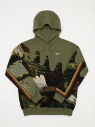 Upcycle Branded Hoodie With Tapestry (Dv-9-169)