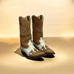 OP 400 Op Vintage 400 Branded vintage Cowboy Boots..
