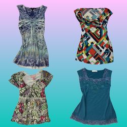 Y2K Fairycore Pastel Tops (RS-102)