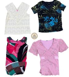 Y2K Grunge Blouse 18 pcs At 1377