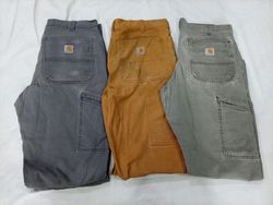 CR10377 Vintage Carhartt Double-Knee Pants Bundle