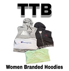 Women Branded Hoodies
