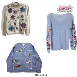 Novelty Sweater With A Playful Statement (DS-9-384..