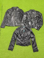 Yv1236 Leather jacket 6P