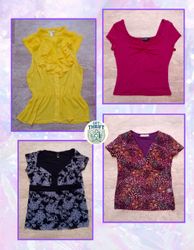 Y2K Mix Women's Blouse -GT10