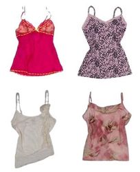 Y2K Coquette Core Cami Tops