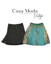 290726-22 Poly mini skirts 15 pcs