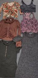 Y2K Top & Blouse bundle
