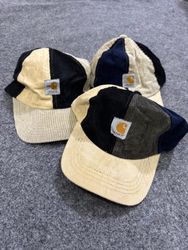 Upcycled Carhartt Corduroy Cap