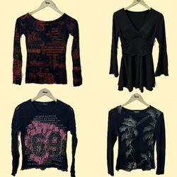 013 Women's Printed Blouses and Tops