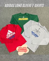 🔴 Camisetas de Manga Longa Adidas - (10/09)