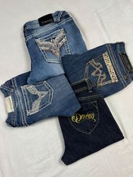 Y2k Capri jeans (J-0049)