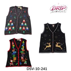 Novelty Christmas Sweaters and Waistcoats