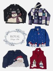 ❄️ Festive Drip – Vintage Edition