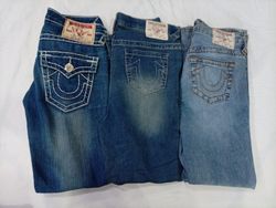 CR10319 Vintage True Religion Flare and Straight-L..