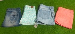 APOLLO JEANS AND OTHER MIX BRANDS MINI SKIRTS (C 4..