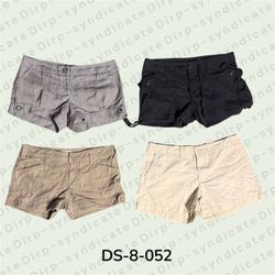 Y2K Cotton Mini Shorts – Cute Casual High-Waist Su..