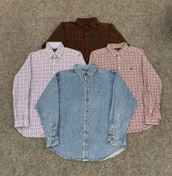 Authentic Ralph Lauren men’s shirts Bundle
