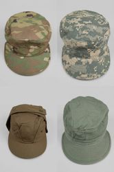 Camo Millitry Caps including patterns like Militar..