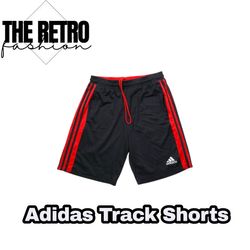 Adidas Track Shorts.      #495