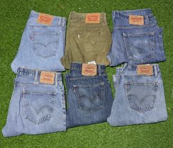LEVI’S  501 , 511 , 505 JEANS (A 31)