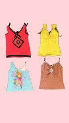 Y2k Spicy Girls vibes camitops