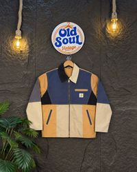 Upcycled Carhartt Detroit Jackets