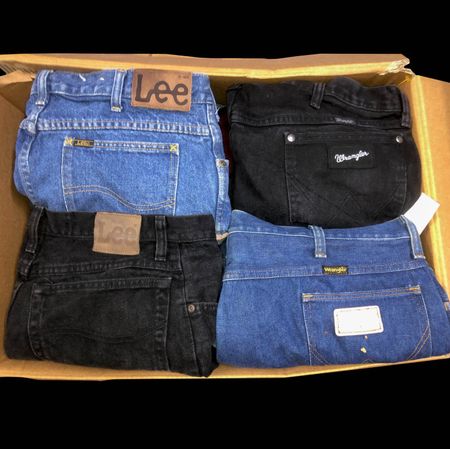 Vintage Denim Jeans