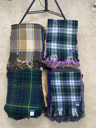 Custom handpick Ralph Lauren Scaves