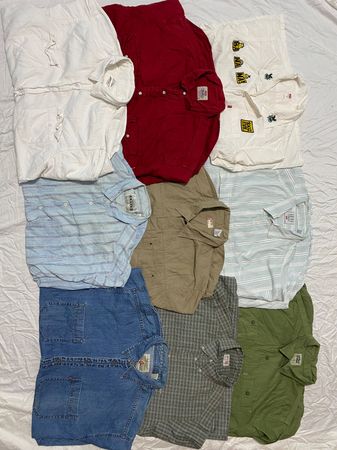 Levi's shirts 16 pieces