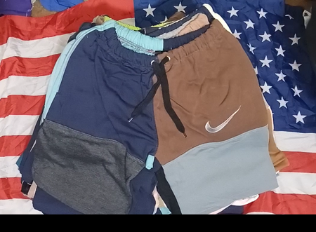 Rework Nike sweat shorts 50 piece