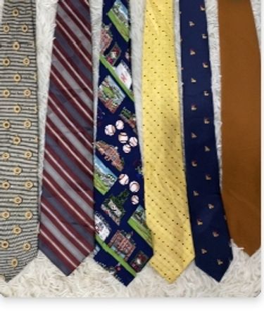 Tie Mixed Brand - 40 Pieces