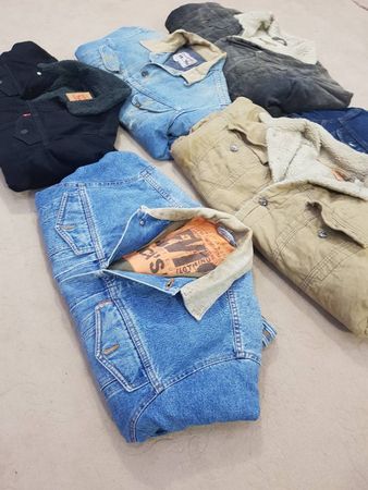 Branded Denim jacket