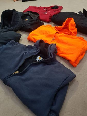 Branded Carhartt Jackets