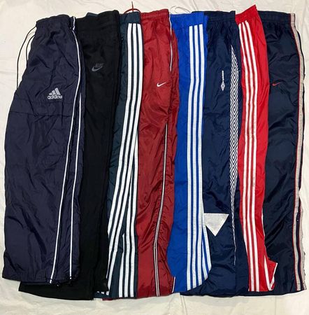 Adidas,Nike, Puma,umbro and the North face