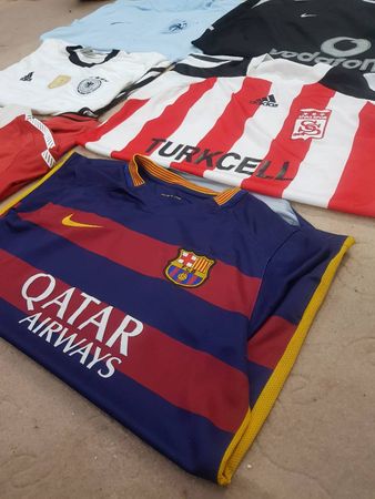 Mix Branded Football Tees Shirts